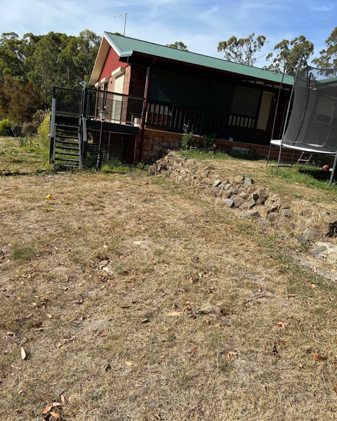 A prepared and levelled site by TJC Building