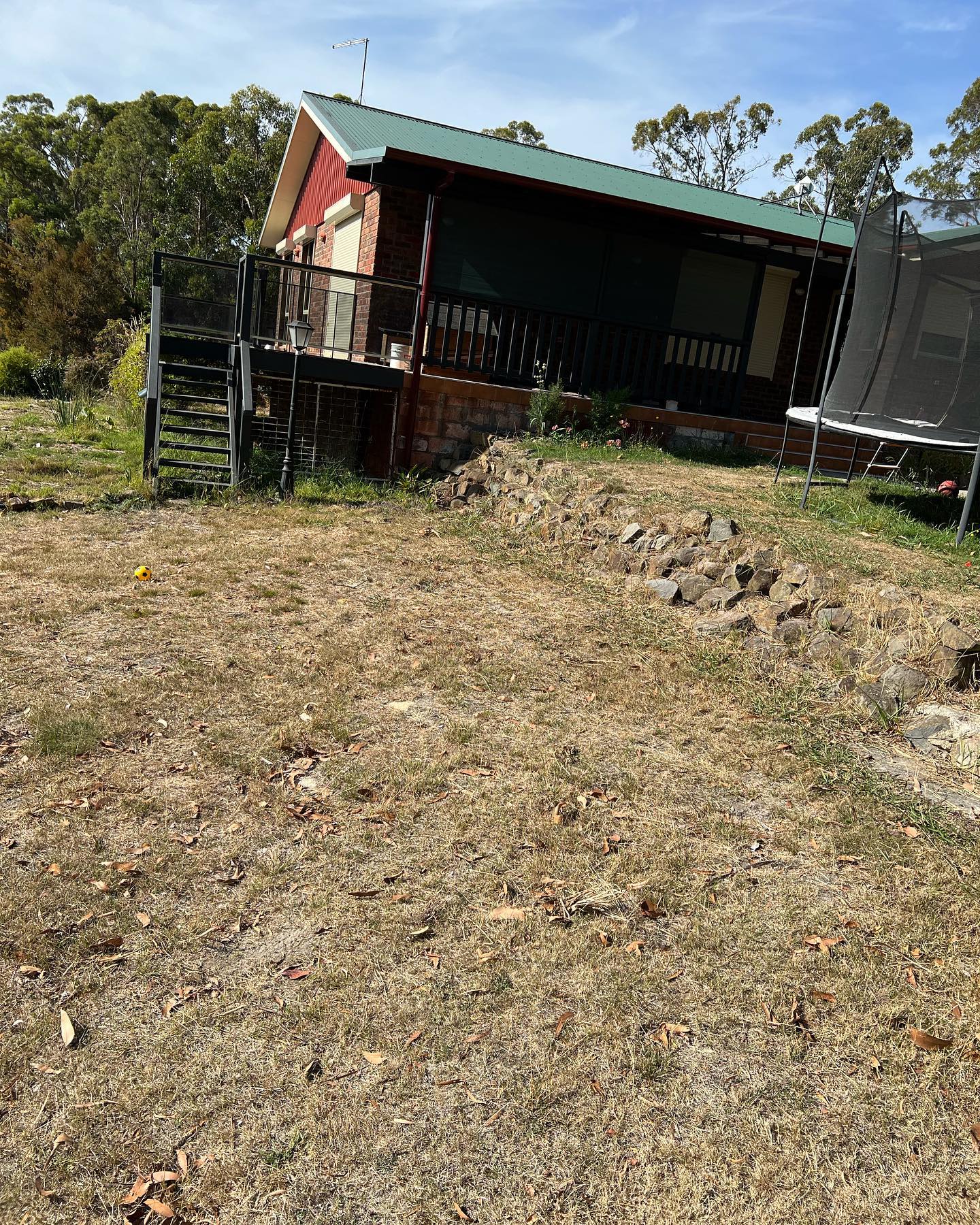 A prepared and levelled site by TJC Building